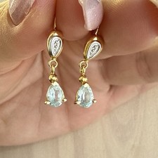 Paire boucles oreille d'occasion  Andernos-les-Bains