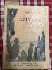 Aziyadé pierre loti d'occasion  Paris XIX