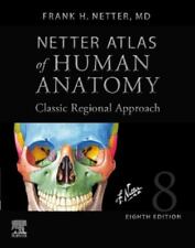 Netter Atlas of Human Anatomy: Classic Regional Approach (hardcover): Professi.., usado comprar usado  Enviando para Brazil