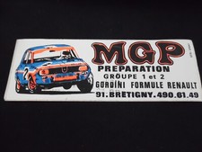 Autocollant mgp preparation d'occasion  Avesnes-le-Comte