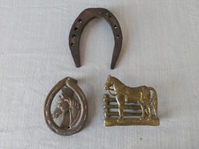 Old brass horse for sale  BOURNEMOUTH