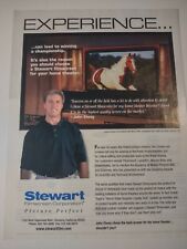 Stewart filmscreen experience for sale  Kingwood