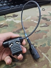 Autêntico Real Nexus U94 PTT PELTOR 6Pinos Para Rádio PRC 152A 148 não TCA TRI PRN comprar usado  Enviando para Brazil