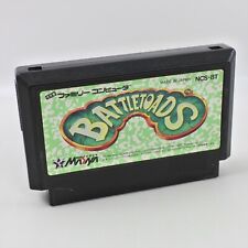 Cartucho Famicom BATTLETOADS somente Nintendo 0686 fc, usado comprar usado  Enviando para Brazil