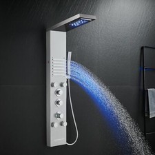 thermostatic shower panel for sale thermostatic shower panel for sale ROCHDALE