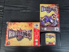 Road Rash para Nintendo 64 N64 completo na caixa na caixa ótimo estado comprar usado  Enviando para Brazil