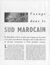 Maroc voyage sud d'occasion  Ouzouer-sur-Loire