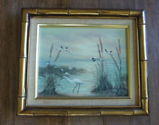 Signed original oil for sale  Lake Geneva