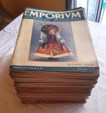 Lotto emporium rivista usato  Torino