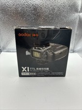 Receptor flash sem fio Godox X1R-C TTL para Canon novo na caixa, usado comprar usado  Enviando para Brazil