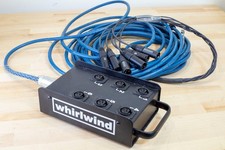 Whirlwind xlr audio for sale  Little Silver