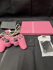 Ps2 slim pink for sale  MILTON KEYNES