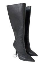 Zara weitschaftstiefel damen gebraucht kaufen  Berlin