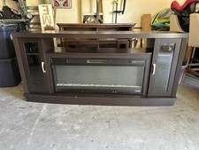 Fireplace stand tvs for sale  Dawsonville