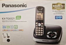 Panasonic tg6521 schwarz gebraucht kaufen  Berlin