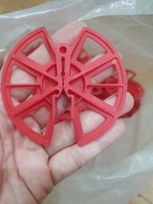 174x 80mm red for sale  LONDON