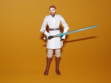 Star Wars The Clone Wars 2010 Obi-Wan Kenobi Loose comprar usado  Enviando para Brazil