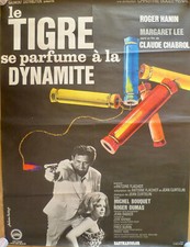 Affiche cinéma tigre d'occasion  L'Isle-sur-la-Sorgue