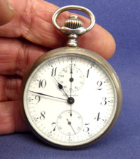 Leonidas taschenuhr chronograp gebraucht kaufen  Schermbeck