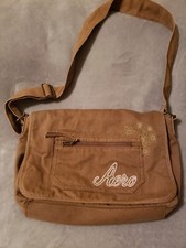 Bolsa carteiro Aeropostale lona corpo transversal usada comprar usado  Enviando para Brazil