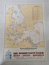 Sportschiffahrtskarten boddeng gebraucht kaufen  Berlin
