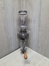 Moedor de café antigo de cristal arcade.   comprar usado  Enviando para Brazil