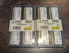 A-Tech 2GB RAM x 4 (8G Total) DDR2 PC2-5300 DIMM/667 MHz Memória ECC 2RX4 CAIXA ABERTA comprar usado  Enviando para Brazil
