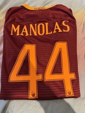 Maglia roma manolas usato  Roma