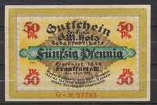 Frankfurt holz notgeld gebraucht kaufen  Deutschland