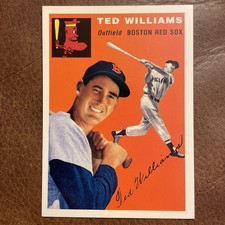 Ted williams topps for sale  Sebastian