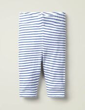 Usado, Leggings de jersey listradas comprimento total Baby Boden - Estampa azul/marfim comprar usado  Enviando para Brazil