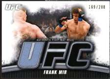 Tarjeta Frank Mir 2010 Topps UFC Knockout Fight Mat Relics #FMFM  segunda mano  Embacar hacia Argentina