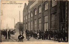 Old postcard creil d'occasion  Expédié en Belgium