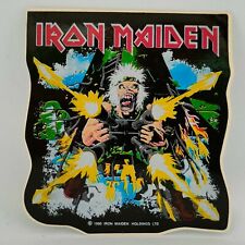 Adesivo iron maiden usato  Nocera Inferiore