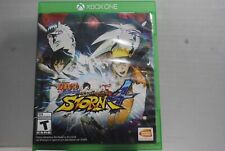 Naruto Shippuden: Ultimate Ninja Storm 4 (Microsoft Xbox One, 2016) Novo na caixa - comprar usado  Enviando para Brazil