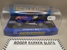 Scalextric c3437 caterham for sale  NEWARK