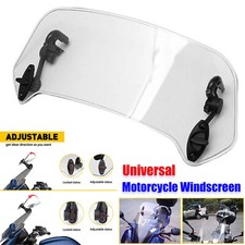 Clip motorcycle windshield for sale  UK