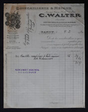 Facture nancy 1920 d'occasion  Nantes-