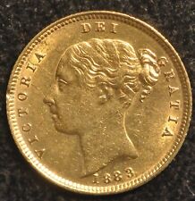 Half sovereign 1883 for sale  SIDMOUTH