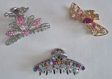 Metall haarspange haarkrebs gebraucht kaufen  Kaltenkirchen