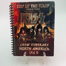 kiss tour book for sale kiss tour book for sale Belton