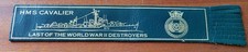 Hms cavalier wwii for sale  HAVERHILL