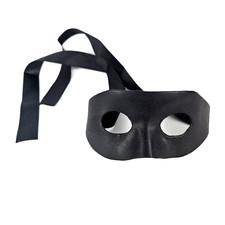 Schwarze halbmaske halloween gebraucht kaufen  Teutschenthal