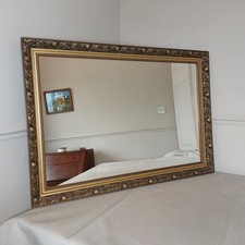 Wall mirror gold for sale  SWADLINCOTE
