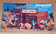 Vintage klicky playmobil d'occasion  Moerbeke-Waas