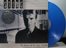 STING The Dream Of The Blue Turtles LP [Vinil Azul / Polícia] SirH70 comprar usado  Enviando para Brazil