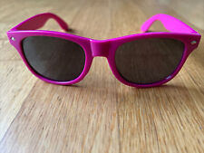 Sonnenbrille 80er nerd gebraucht kaufen  Frankfurt am Main