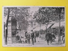 Cpa paris écrite d'occasion  Saint-Père-en-Retz