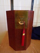 Red lacquer chinese for sale  Brighton