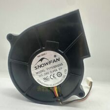 1 peça ventilador de refrigeração soprador turbofan impermeável SNOWFAN YY7530H24S 24V 0.45A IP68. comprar usado  Enviando para Brazil